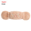 2 in 1 Cartoon Cute Earmuffs Cap Thicken Plush Keep Warm Earflap