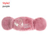 2 in 1 Cartoon Cute Earmuffs Cap Thicken Plush Keep Warm Earflap