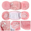 2 in 1 Cartoon Cute Earmuffs Cap Thicken Plush Keep Warm Earflap