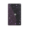Lost Midnight Charcoal Stars Doormat 30"x18"