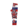 Tricolor Stars Stripes Capri Legging (Model L02)