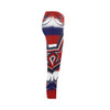 Tricolor Stars Stripes Capri Legging (Model L02)