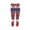 Tricolor Stars Stripes Capri Legging (Model L02)