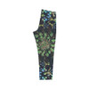 Black Russian Flora Capri Legging (Model L02)