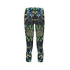 Black Russian Flora Capri Legging (Model L02)