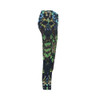 Black Russian Flora Capri Legging (Model L02)