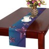 Rainbow Stars Table Runner 14x72 inch