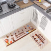 Kitchen Set Wear-Resistant Non-Slip Floor Door Mat Oil-Absorbing Anti-Fouling