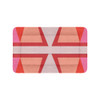 Shades of Red Patchwork Pet Bed 42"x26"