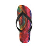 Ray of Twirls Flip Flops for Men/Women (Model 040)