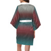 Tea Blue Redwood Kimono Robe