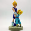 Dragon Ball Z Super Saiyan Vegeta and Trunks Father With Son Action Figure Dragon Ball Z Super Saiyan Vegeta and Trunks Father With Son Action Figure