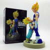 Dragon Ball Z Super Saiyan Vegeta and Trunks Father With Son Action Figure Dragon Ball Z Super Saiyan Vegeta and Trunks Father With Son Action Figure