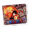 One Piece Monkey D. Luffy Firefist Wallet