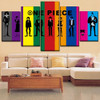 One Piece Cartoon Canvas