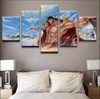 One Piece Whitebeard Canvas