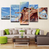 One Piece Whitebeard Canvas