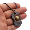 One Piece Monkey D. Luffy Straw Hat Pendant Necklace One Piece Monkey D. Luffy Straw Hat Pendant Necklace