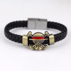 One Piece Jolly Roger Adjustable Bracelet