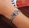 One Piece Jolly Roger Symbol Bracelet