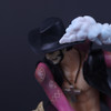 One Piece Dracule Mihawk Battle Mode Action Figure