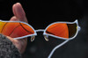 One Piece Donquixote Doflamingo Cosplay Glasses