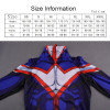 My Hero Academia All Might Cosplay Costume Bodysuit