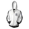 Attack On Titan Animated Survey Corps Hoodie