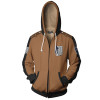 Attack On Titan Animated Survey Corps Hoodie