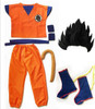 Dragon Ball Z Son Goku Complete Cosplay Costume Child/Adult