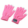 Outdoor Sports Wireless Bluetooth Touch Screen Call Gloves Bluetooth Winter Warm Thermal Knitted Skiing Warmer Gloves for Unisex