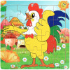 Toys for Baby Puzzle game Colorful Wooden Animal Educational Developmental Baby Kid Training Toy Educational Toy Gift