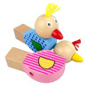 Cartoon Bird Baby Whistle Wooden Musical Instruments Toys Educational Toys for Baby Kids Random Color Cartoon Bird Baby Whistle Wooden Musical Instruments Toys Educational Toys for Baby Kids Random Color