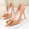 Thin Heels Pointed Toe Fashion Summer Shoes