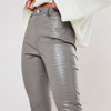 Black High Waist Pencil Faux Leather Pants Black High Waist Pencil Faux Leather Pants