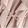 Waterfall Front Wrap Coat