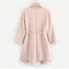 Waterfall Front Wrap Coat