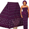 Bestway Latest Swiss Voile Lace Fabric 5 Yards High Quality African Dry Lace