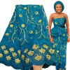 Bestway Latest French Tulle Lace 5 Yards African Lace Fabric