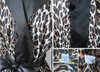 Vintage 60's Leopard Print Vanity Fair Bombshell Robe M