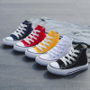 Kids Shoes for Girl Sneakers 2019 Spring Autumn High Toe Children Sport Shoes Boys Sneaker Classical Fashion Girls Canvas Shoes