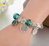 Tree of life European style charm bracelet