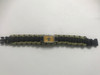 New Orleans Saints paracord bracelet