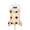 Winter Dog Clothes Hoodie Coat Big Polka Dot Cotton Coat Thicken Winter Warm Clothes for Small Dogs Puppy Sweater Dogs Pets