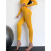 MEND Seamless Mesh Legging - Yellow
