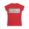 definition of CLASS Women's Softstyle Tee