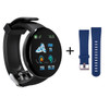D18 Bluetooth Smart Watch Men Women Heart Rate Blood Pressure Fitness Tracker Sport Smartwatch Watch for IOS Android Smart Clock