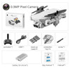Drone 4k HD Wide Angle Camera 0.3MP/5.0MP/4K HD Cameras Mini Drone LS-MIN Dron Camera Quadcopter Height Keep Drones Toys   Gifts