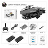 Drone 4k HD Wide Angle Camera 0.3MP/5.0MP/4K HD Cameras Mini Drone LS-MIN Dron Camera Quadcopter Height Keep Drones Toys   Gifts