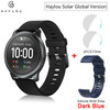 Youpin Haylou Solar Smart Watch Global Version IP68 Waterproof Sport fitness Bracelet LS05 Smartwatch